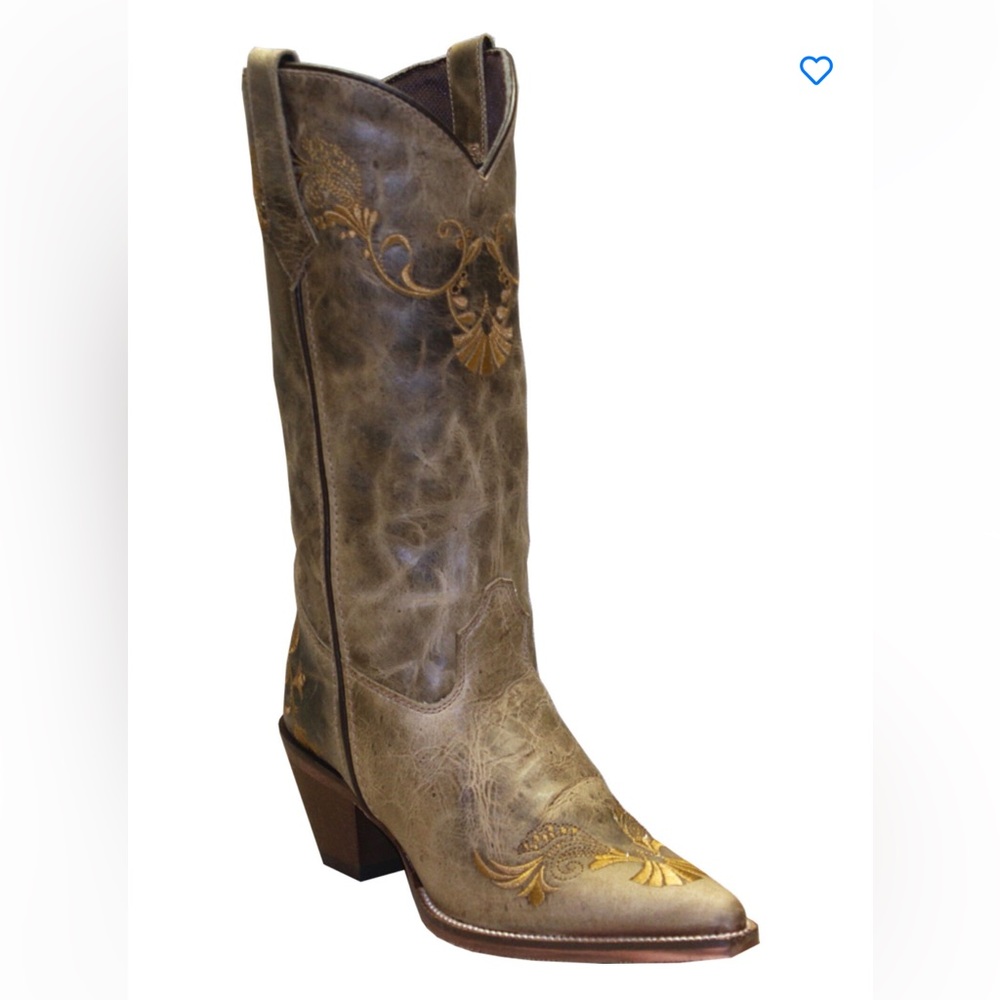 Rawhide by Abilene - 13” Embroidered Cowboy Boots